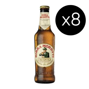 Birra Moretti — Bucket of 8